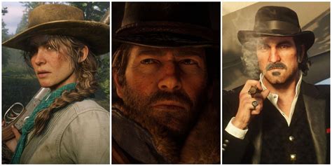 Every Main Character's First And Last Line In RDR2