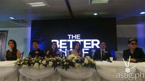 Shaina, Carlo, JC and Denise topbills "THE BETTER HALF" | ASTIG: Philippine News & Reviews