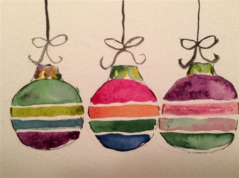 Pin by Rogina Clarke on holiday cards in 2024 | Christmas card art, Watercolor christmas cards ...