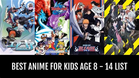 Best anime for Kids age 8 - 14 - by casandra29 | Anime-Planet