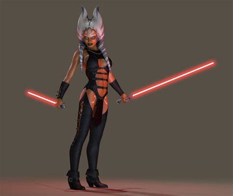 Ahsoka Tano - 'Welcome to the Dark Side' by darthziggy on DeviantArt