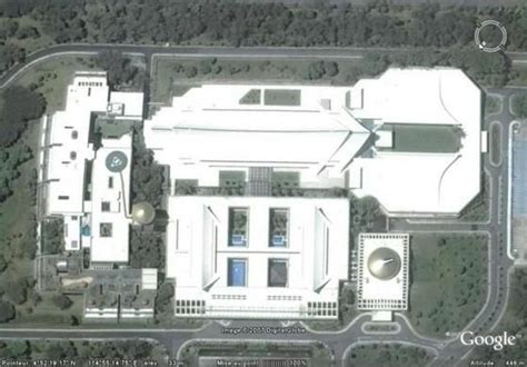 Istana Nurul Iman Aerial View