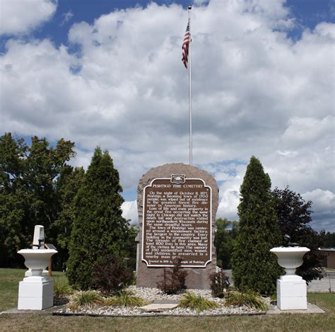 Peshtigo Fire Museum and Cemetery