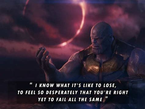 One Year of ‘Avengers: Endgame’ – 5 Thanos quotes that are so relatable ...