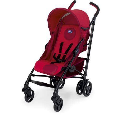 Chicco Liteway Stroller - Red: Amazon.co.uk: Baby