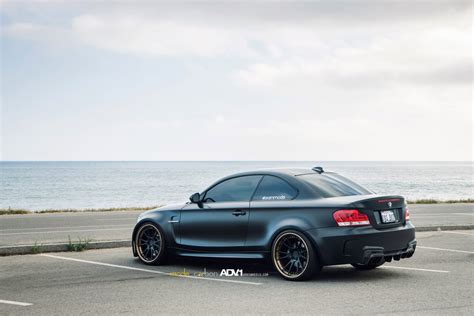 BMW 1M Black ADV.1 ADV6.2 TRACK SPEC SL Wheel | Wheel Front