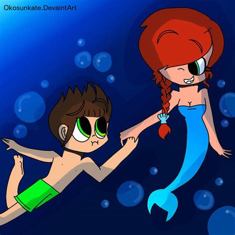 The Little Mermaid Crossover by Okosunkate on DeviantArt