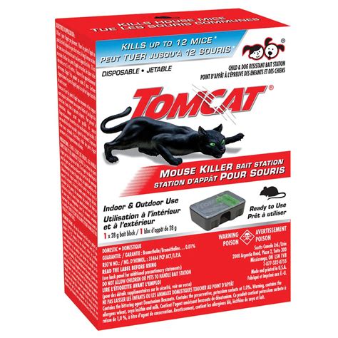 Tom Cat Tomcat Mouse Killer Disposable Bait Station | The Home Depot Canada