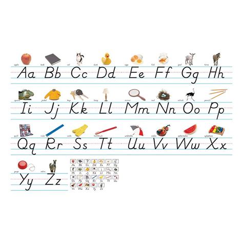 Alphabet lines modern manuscript | Alphabet line, Teaching the alphabet ...