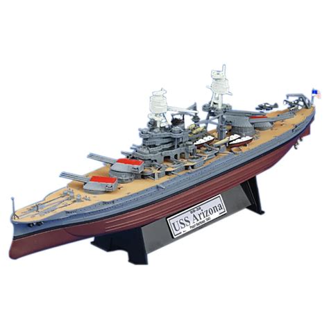 1: 700 US USS Arizona Battleship Model Toy Free shipping-in Diecasts & Toy Vehicles from Toys ...