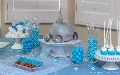 Cinderella Theme Party - Around My Family Table