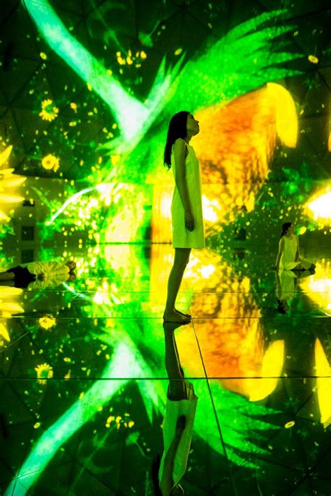 Immersive Digital Art Exhibition in Tokyo by Teamlab | News and Events by Maison Valentina ...