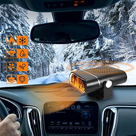 Go-Anywhere Luxury: Finding The Best Portable Car Heaters For Road Trips