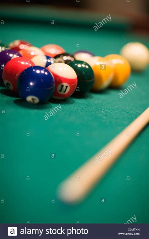 Pocket Billiards High Resolution Stock Photography and Images - Alamy