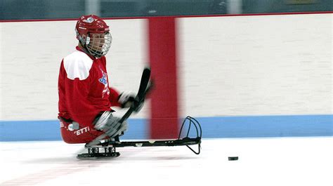 For People with Disabilities: Get on the Ice with Sledge Hockey