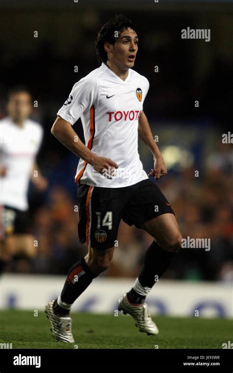 ROBERTO AYALA VALENCIA CF STAMFORD BRIDGE CHELSEA LONDON 04 April 2007 ...