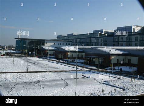 Stock, Derby City Hospital. A view of the new Derby City Hospital Stock Photo - Alamy