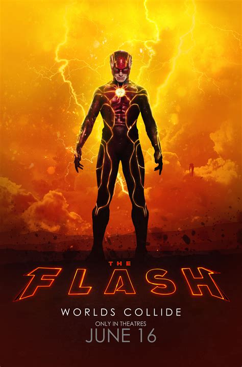 The Flash Movie Poster