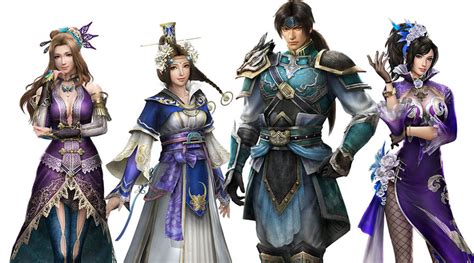 Top 10 Dynasty Warriors Characters The latest iteration dynasty ...