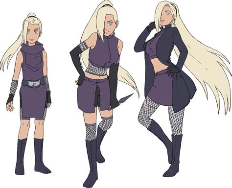 Latest redesign - Ino Yamanaka : Naruto Anime Naruto, Naruto Girls ...