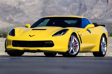 2016 Chevrolet Corvette Stingray Ultimate Performance Package in yellow ...