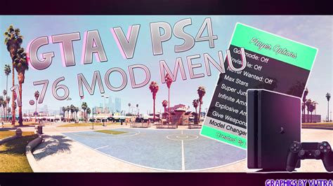 Grand Theft Auto V (GTAV) PS4 Mod Menu 1.76 Offline by 2much4u - Games - RealModScene