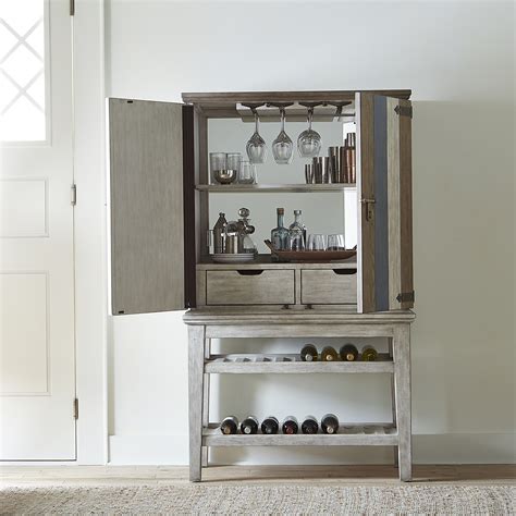 Heartland Wine Cabinet 824-WC4068 by Liberty Furniture at Missouri Furniture