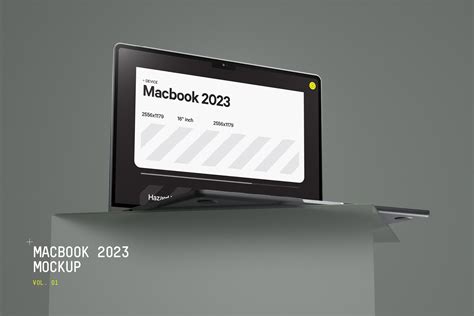 Macbook 2023 Mockup | Creative Market