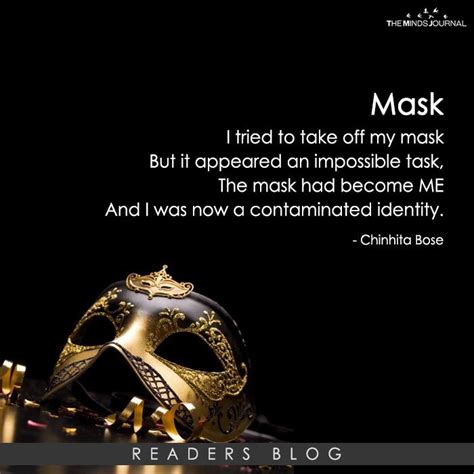 Mask... - https://themindsjournal.com/mask-2/ Movie Quotes, True Quotes ...