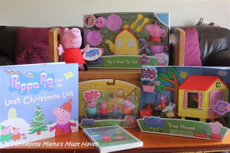 Peppa Pig Toys Come To The USA! Available now at Toys R Us!