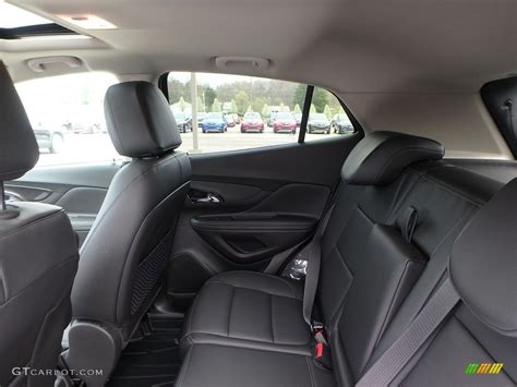 Ebony Interior 2018 Buick Encore Essence AWD Photo #127003415 ...