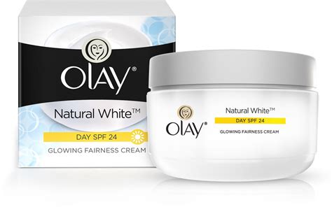 Olay Natural White Glowing Fairness Cream DAY SPF 24 - Price in India, Buy Olay Natural White ...