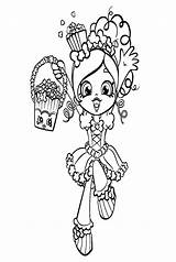 Bag Of Popcorn Coloring Page  Free Printable Coloring Pages sketch template