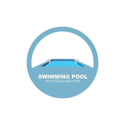 swimming pool icon logo vector illustration design 20661897 Vector Art ...