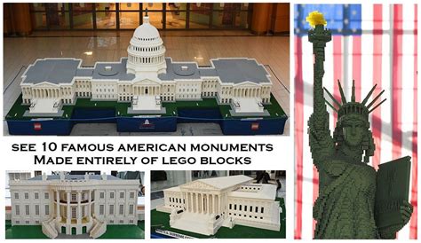 See 10 famous American monuments built entirely of Legos - al.com