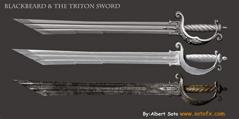 Black Beard: The Triton Sword