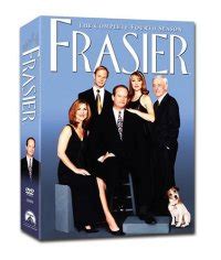 Sitcoms Online - Frasier - The Complete Fourth Season DVD Review