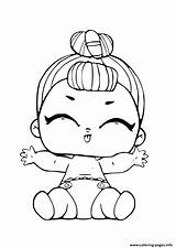 Lol Dolls Coloring Pages Baby Home coloring lol  sketch template