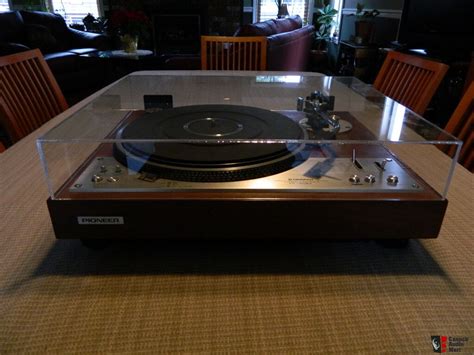 Vintage Collectable Pioneer PL-530 Turntable Photo #691608 - US Audio Mart