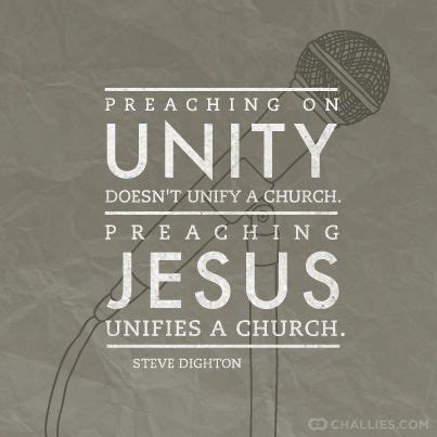 Quotes about Christian Unity (26 quotes)