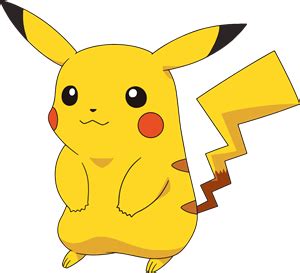 Pikachu Logo PNG Vector (SVG) Free Download