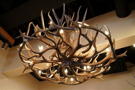 Elk Antler Chandelier Kit | Home Design Ideas