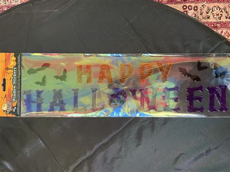 Gel Happy Halloween Window Stickers - On The Square Emporium