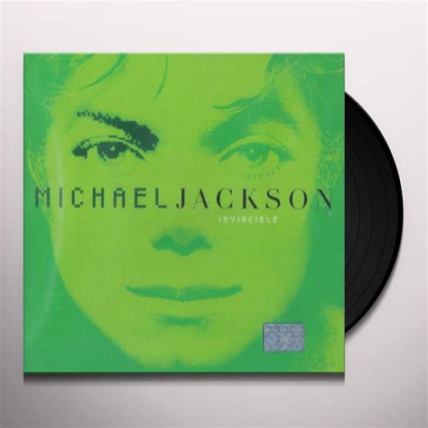 Michael Jackson INVINCIBLE Vinyl Record