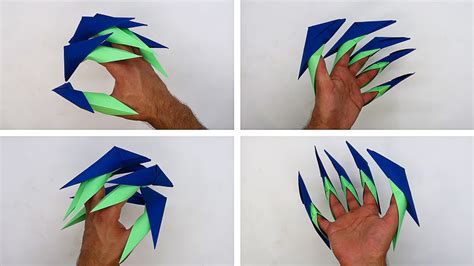 Origami Dragon Claws: A Step-by-Step Guide to Create Stunning Paper Crafts – easy origami tutorial