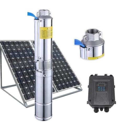 solar borehole submersible pump full set solar powered water pump ...