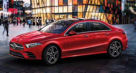 Mercedes A-Class L Sedan Breaks Cover At Auto China 2018 | Carscoops