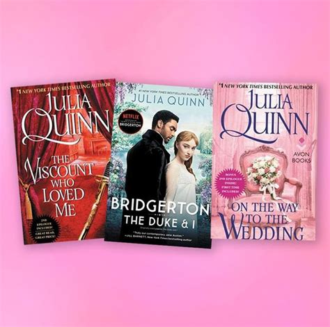 All 8 Steamy Bridgerton Books In Order - Bridgerton Novels List