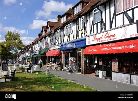 Banstead High Street, Banstead, Surrey, England, United Kingdom Stock Photo: 25860371 - Alamy