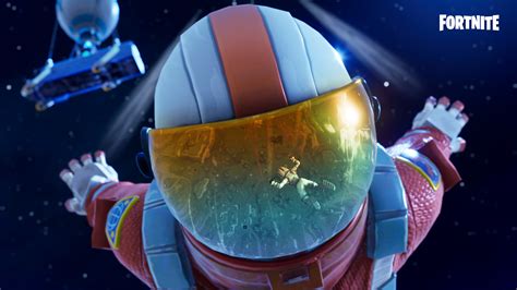 Fortnite Space Explorer HD Wallpaper